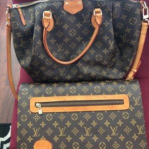 Authentic Louis Vuitton set